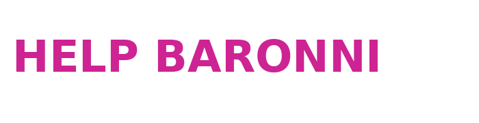 Help Baronni - Ateliê de Costura